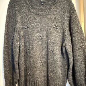 GAP Gray Crewneck Sweater